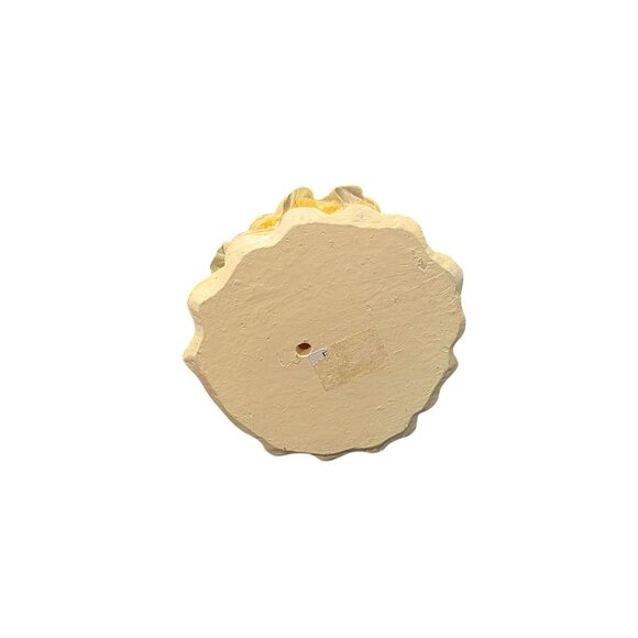 Vintage Victorian-Style Bunny Figurine In Pink Dress With Hat & Feathers - Picture 8 of 10